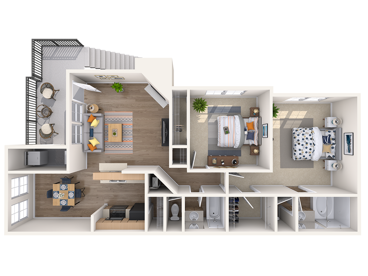 The Classico Floor Plan